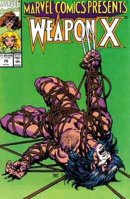 Marvel Comics Presents #75 9.0 (W) VF/NM Weapon X 1991 STOCK IMAGE