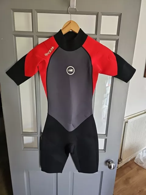 Hot Tuna shortie wetsuit size XS Womens/teens Preowned