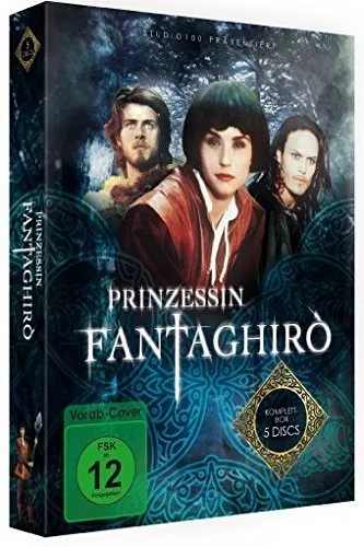 PRINZESSIN FANTAGHIRO (Alessandra Martines, Mario Adorf)  5 DVD NEUF