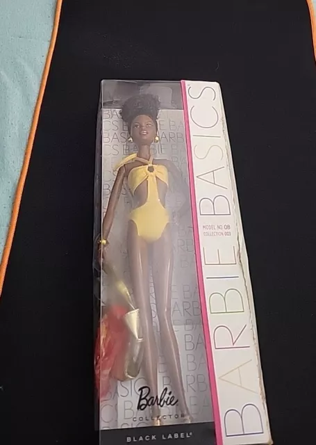 Barbie Basics Swimsuit Model 08 Collection 003 Aa Yellow Suit 2011