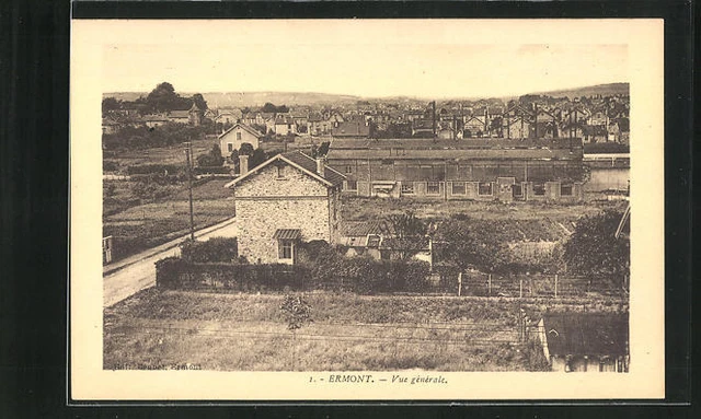 CPA Ermont, Vue générale