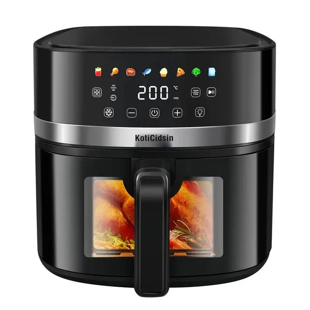 Ninja Foodi Max AF400EU – Friteuse à Air Chaud 6-en-1, 9,5L
