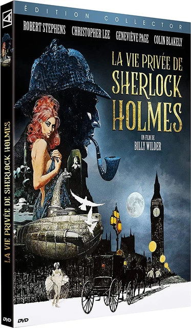 La Vie Privee De Sherlock Holmes  Dvd  Neuf Sous Cellophane