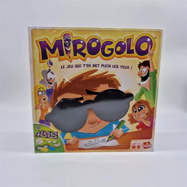 Brettspiel Jeu de Société Mirogolo