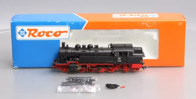 Roco 43320 HO Scale DB BR93 2-8-2 Steam Tank Locomotive #93682/Box