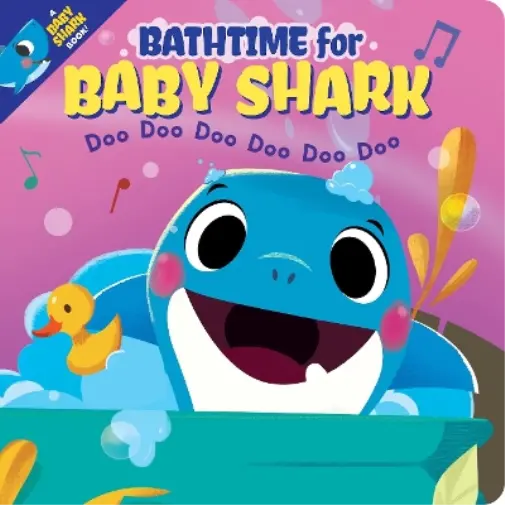 John John Bajet Bathtime for Baby Shark (Libro de cartón)