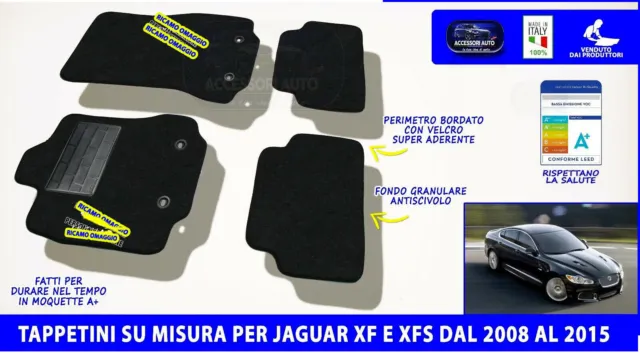 Matten Jaguar Xfs 2013 Teppiche Auto Set Anti-rutsch Teppichboden Auf Messen für