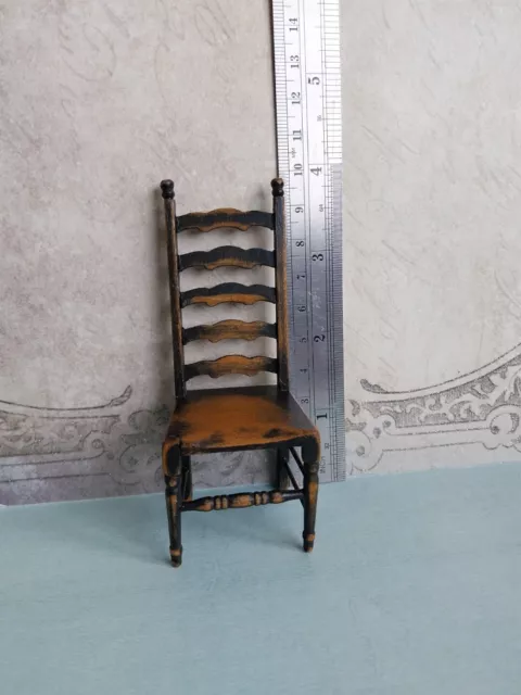 1/12th Scale Dollshouse Miniature Chair