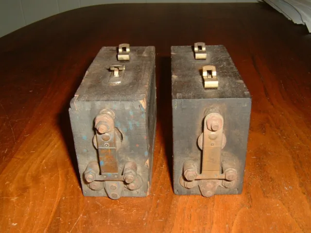 two antique Ford model A/T buzz box ignition coil untested
