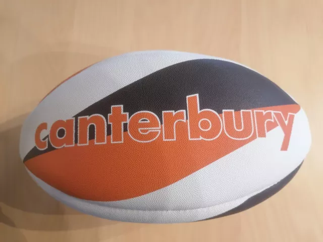 Ballon de RUGBY canterbury CCC terreal Neuf taille 5