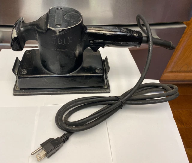 VINTAGE PORTERCABLE MODEL No. 505 1/2 Sheet Heavy Duty Finishing