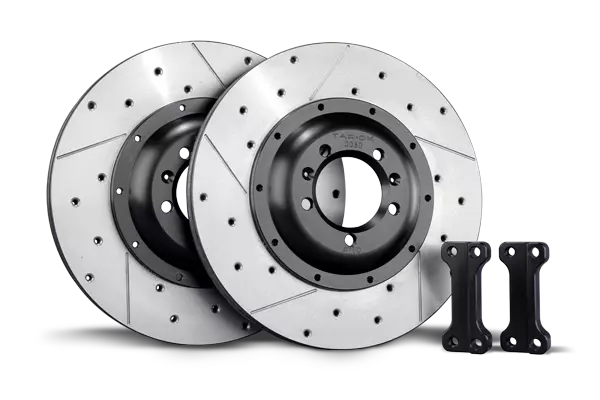 Tarox Rear Brake Disc Upgrade Kit 300mm for Fiat Punto Mk1 (All Models)