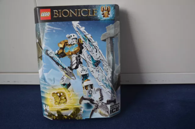 LEGO BIONICLE 70788 Kopaka – Meister des Eises  Neu OVP