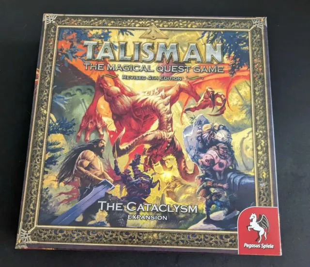 Talisman 4th Edition Board Game - The Cataclysm Expansion