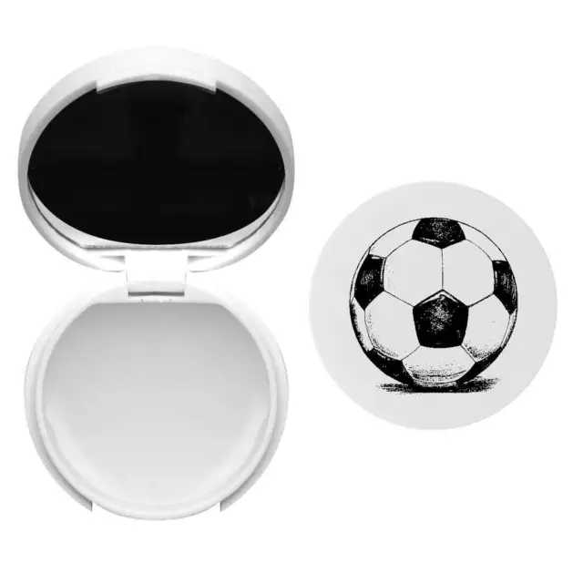 'Soccer Ball' Lip Balm with Mirror (BM00027931)