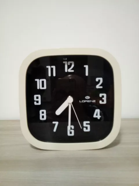 Orologio Da Parete Lorenz Transistor Vintage