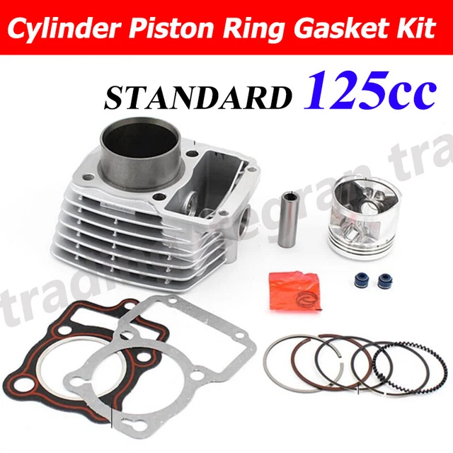 STANDARD 125CC CYLINDER Piston 15mm Pin Kit For KEEWAY SUPERLIGHT 125 K