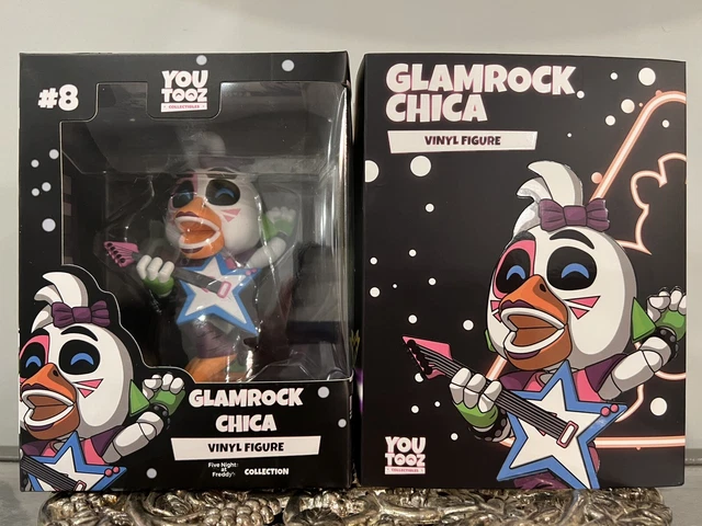 Figure Five Nights At Freddy's Security Breach YOUTOOZ FIVE NIGHTS at Freddy's Security Breach Glamrock Chica Vinyl