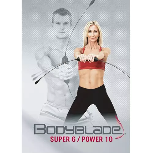 Bodyblade - Super 6 / Power 10 DVD Exercise & Fitness (2014) Bruce Hymanson New