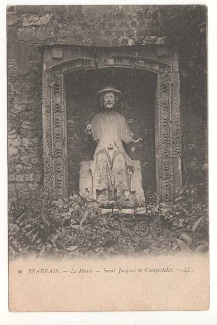 Cpa 60 - Beauvais : Le Musée - Saint Jacques De Compostelle (Oise) - Non Écrite