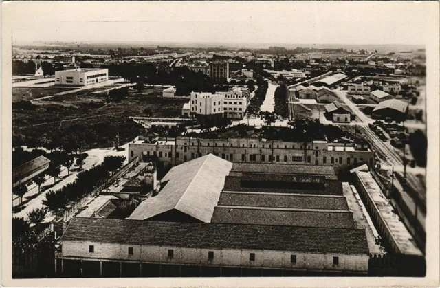 CPA AK Port-Lyautey - Vue Generale sur la Ville Nouvelle MAROC (1083250)