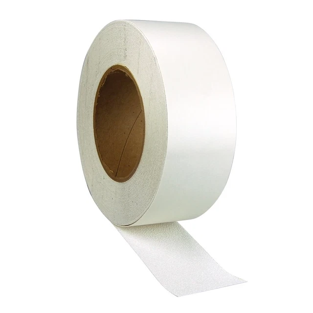 Flex Track Non-Slip Strips, 2 in. x 60 ft., White