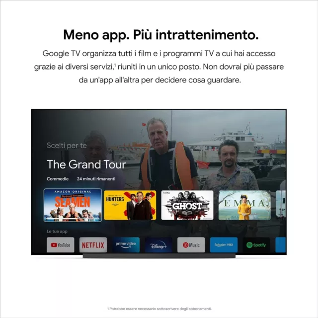Chromecast Google TV 4K HDR avec Télécommande Et Recherche Vocal Netflix Youtube 2