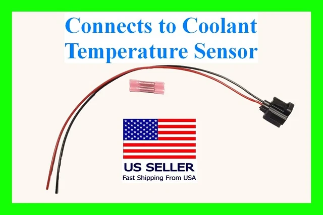 thumbnail image 2 of New Engine Temperature Sensor Coolant Auxillary For BMW X3 X5 Z3 E46 E39 E60 E92 2 of 13