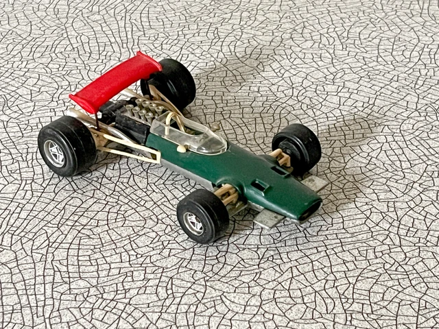 LOT 2 VOITURE Circuit Polistil Rolly Ligier Gitane Et Ferrari 312 Sans Moteur EUR 15,00 - FR