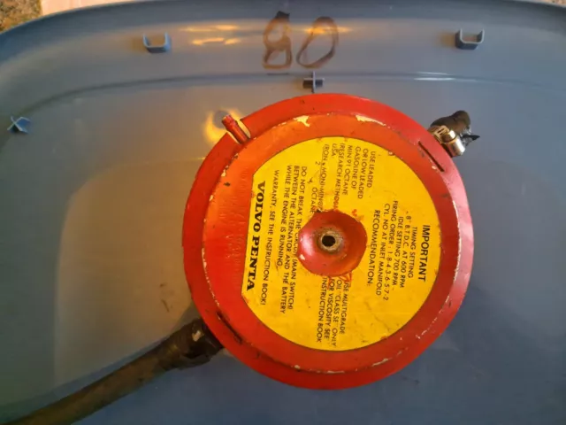 Volvo Carburetor Flame Spark Arrestor 701510