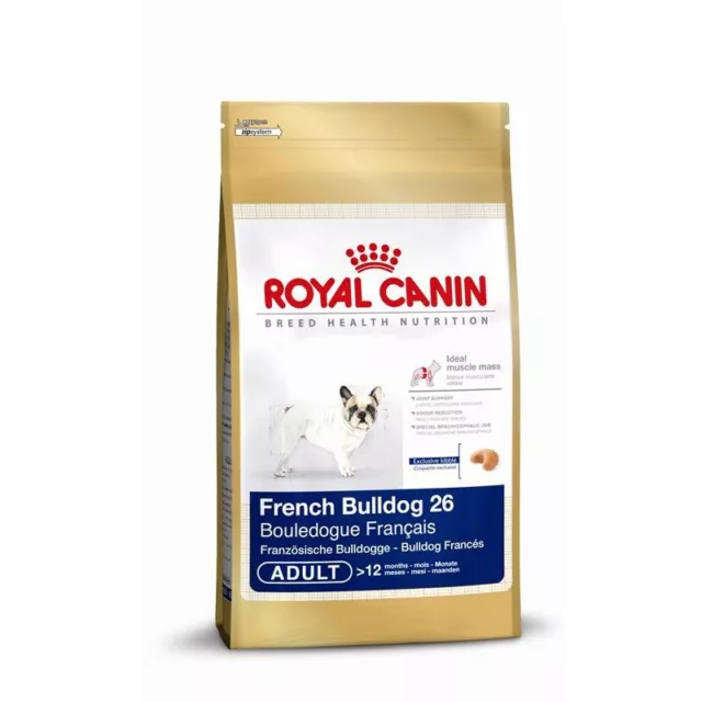Royal Canin French Bulldog 26 Adult | 9kg Hundefutter
