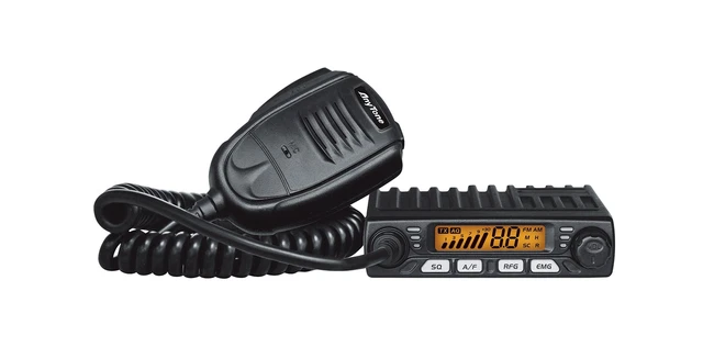 AnyTone Smart 10 Meter Radio for Truck, Small Size,AM PEP Power Over 16W AnyTone Smart 10 Meter Radio for Truck, Small Size,AM PEP Power Over 16W