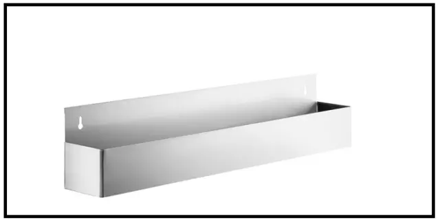 Regency Stainless Steel Single Tier Speed Rail - 30" in