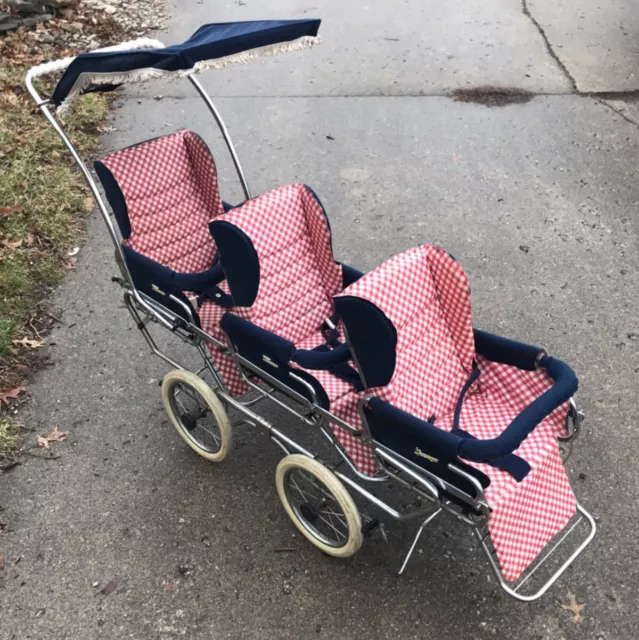Perego vintage stroller top