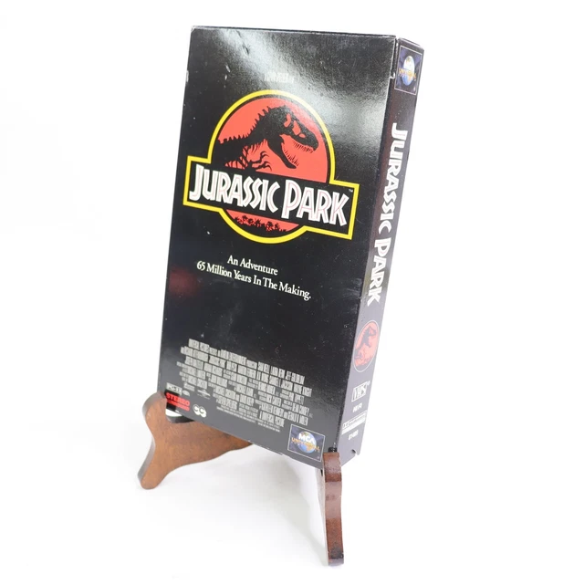 1993 JURASSIC PARK VINTAGE VHS cassette Sam Neill Jeff Goldblum Laura