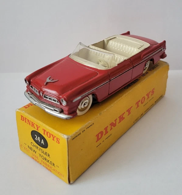 DINKY TOYS 24A CHRYSLER NEW YORKER DINKY TOYS 24A CHRYSLER NEW YORKER