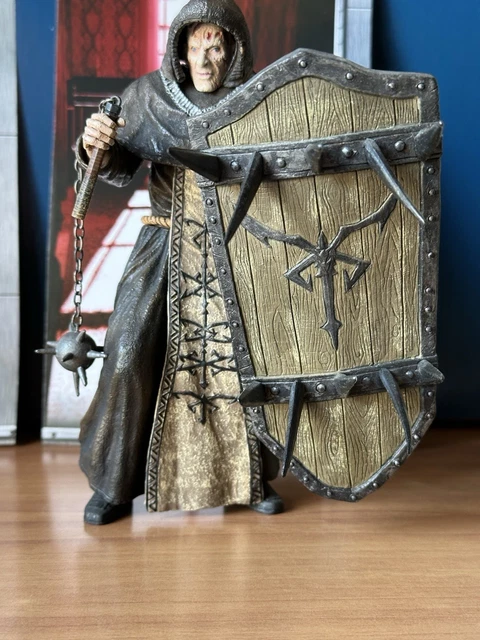 Los Illuminados Monks Neca Resident Evil Resident Evil Los