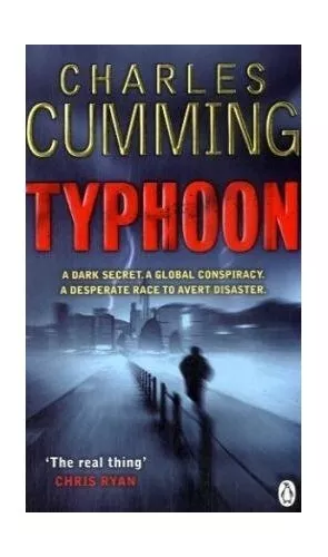 Typhoon by Charles Cumming Book The Cheap Fast Free Post