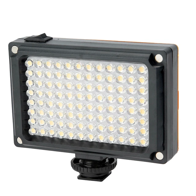 Mini luz de llenado portátil profesional en cámara fotografía portátil luz de video