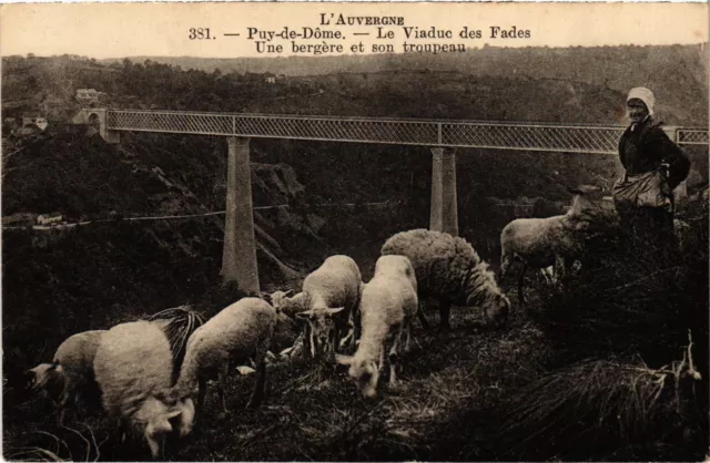 CPA Puy de Dome Le Viaduc des Fades FRANCE (1304505)