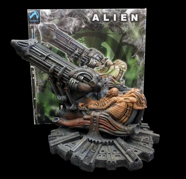 Statue Alien Space Jockey Deluxe Résine Palisades LE1500 - MISB