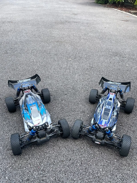 2 Remote Control FTX Brushed Cars