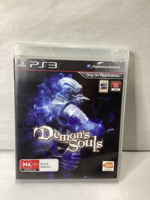 Demon's Souls PS3 Playstation 3 - Complete -  ( Demons Demon ) - 001