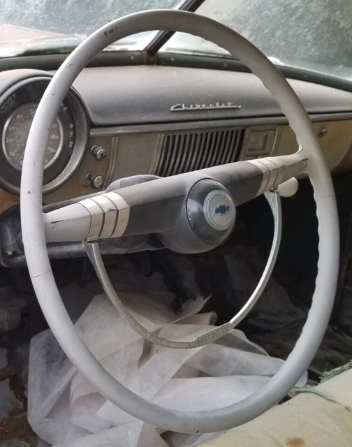 Steering Wheel Rim Ring Blow NICE Chevy Chevrolet 49 50 52 1949 1950 1951 1952