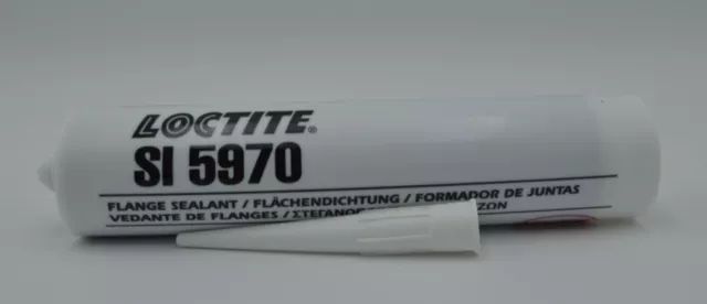 LOCTITE SI 5970 Silikondichtung schwarz 300ml 2061041 Dichtmasse Dichtstoff