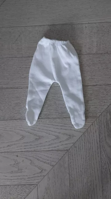 Baby Prem 3.5Ib - 5.5Ib leggings/tights white