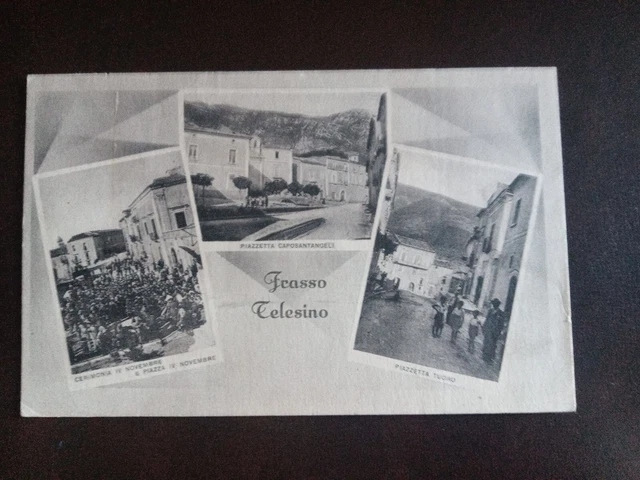 1926 Frasso telesino (Benevento) - vedutine gruss