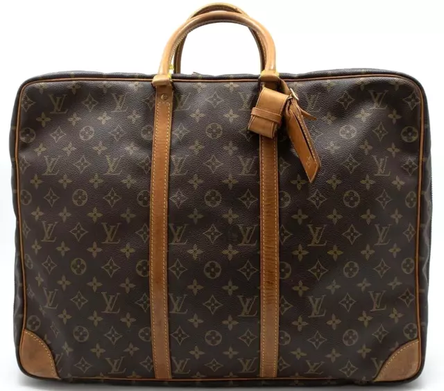 Louis Vuitton Sirius 50 Reisetasche Trunk Travel Bag Tasche Monogram Keepall