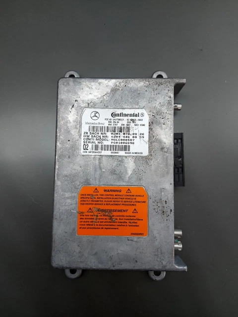 ORIGINAL MERCEDES-BENZ W204 ECU Control Unit Continental $136.36 ...