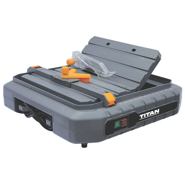 TITAN TILE CUTTER Saw 115 mm Electric Cutting Machine Heavy Duty
